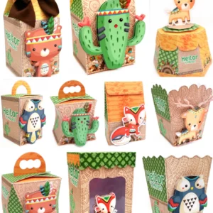 Arquivo Digital KIT FESTA - ANIMAIS BOHO 01