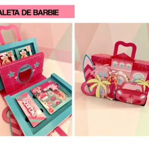 Arquivo Digital CAIXAS MALETA BARBIE 01