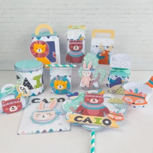 Arquivo Digital KIT FESTA - ANIMAIS ETNICOS 01