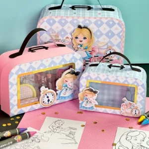 Arquivo Digital CAIXAS MALETINHA - ALICE NO PAIS DAS MARAVILHAS 01