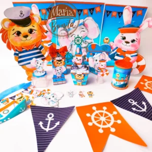 Arquivo Digital KIT FESTA - ANIMAIS MARINHEIROS 01