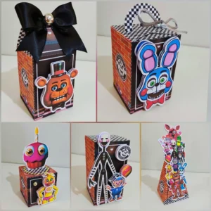 Arquivo Digital KIT FESTA - ANIMATRONICS 01