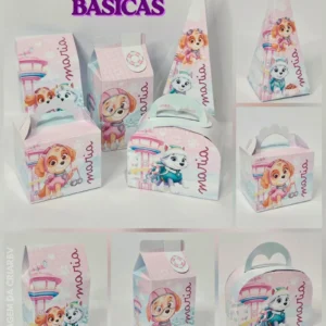 Arquivo Digital KIT FESTA - PATRULHA CANINA SKYE E EVERESTY 01