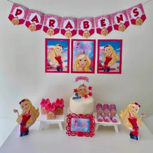 Arquivo Digital KIT SÓ UM BOLINHO - BARBIE 01