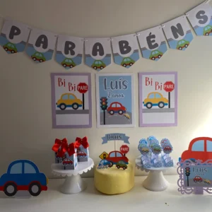 Arquivo Digital KIT SÓ UM BOLINHO - CARRINHO 01