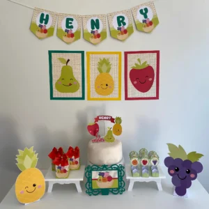 Arquivo Digital KIT SÓ UM BOLINHO - FRUTINHA 01