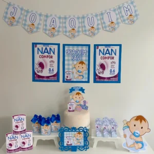 Arquivo Digital KIT SÓ UM BOLINHO - LEITE NAN BABY 01