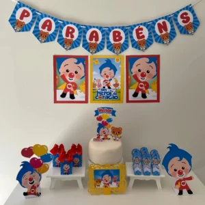 Arquivo Digital KIT SÓ UM BOLINHO - PALHAÇO HEROIS 01