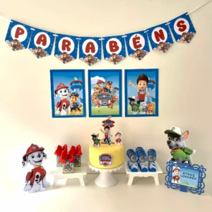 Arquivo Digital KIT SÓ UM BOLINHO - PATRULHA CANINA 01