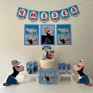 Arquivo Digital KIT SÓ UM BOLINHO - POPEYE 01