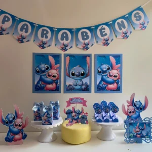 Arquivo Digital KIT SÓ UM BOLINHO - STICH 01 01