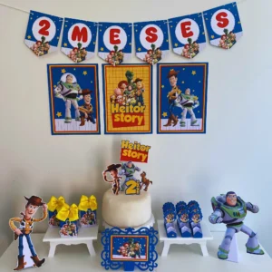 Arquivo Digital KIT SÓ UM BOLINHO - TOY STORY 01