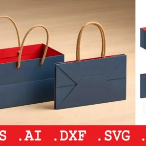 Arquivo Digital SACOLA SACOLA DE PRESENTE DOBRÁVEL COM ALÇA 01