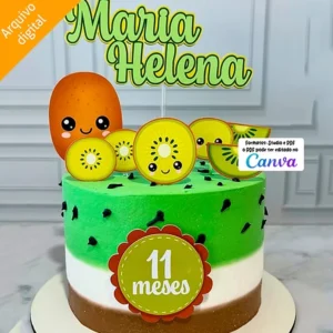 Arquivo Digital TOPO DE BOLO KIWI 01