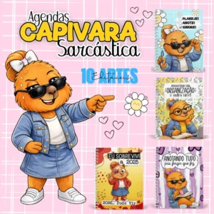 Arquivo Digital CAPAS CAPIVARA SARCÁSTICA 01