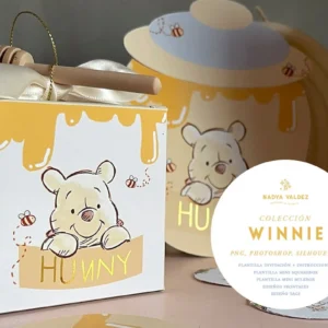 Arquivo Digital CONVITE URSINHO POOH 01