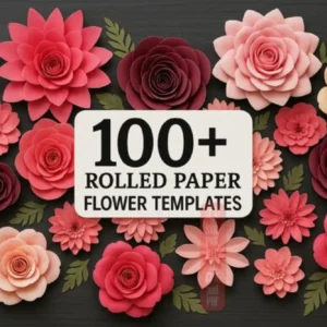 Arquivo Digital CORTE & MONTE - MOLDES DE FLORES 01