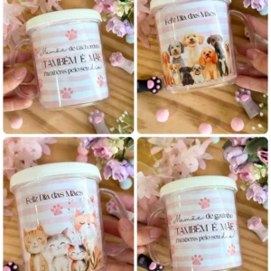 Arquivo Digital KIT DIA DAS MÃES - LEMBRANCINHAS MAMÃE DE PET 01