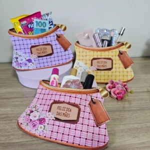 Arquivo Digital KIT DIA DAS MÃES 3 BOLSINHAS DE MÃO - DIA DAS MÃES 01