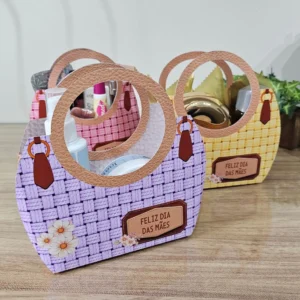 Arquivo Digital KIT DIA DAS MÃES BOLSAS COM ALÇA M 18X17X6 CM 01