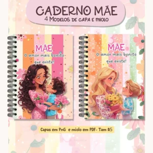 Arquivo Digital KIT DIA DAS MÃES CADERNO 01