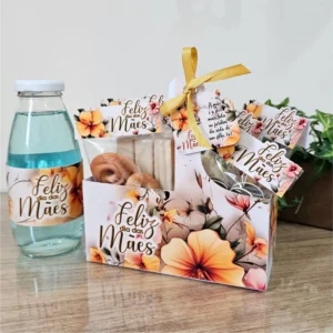 Arquivo Digital KIT DIA DAS MÃES CESTINHA, LAPELAS E ADESIVOS 01