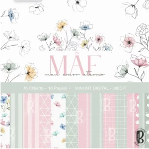 Arquivo Digital KIT DIA DAS MÃES KIT DIGITAL 01