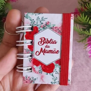 Arquivo Digital KIT DIA DAS MÃES MINI BÍBLIA CHAVEIRO 01