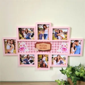 Arquivo Digital KIT DIA DAS MÃES QUADRO COM 8 FOTOS GRANDE 01