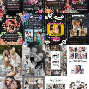Arquivo Digital KIT DIA DAS MÃES QUADROS 01