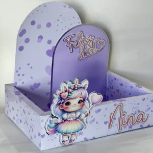 Arquivo Digital KIT FESTA - MENINA UNICÓRNIO 01