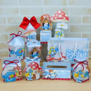 Arquivo Digital KIT FESTA - OS SMURFS 01