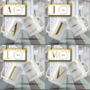 Arquivo Digital CANECAS ALFABETO DOURADO 01