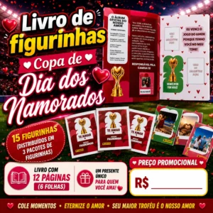 Arquivo Digital ALBUM DE FIGURINHAS - DIA DOS NAMORADOS 01