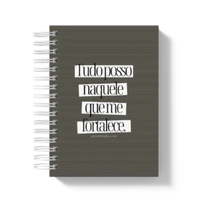 Arquivo Digital CADERNO COM VERSÍCULOS - EVANGÉLICO 01