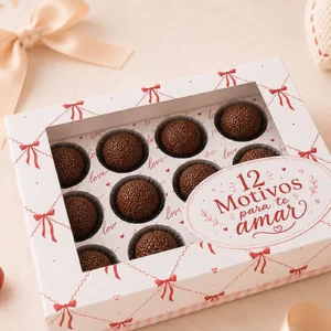 Arquivo Digital CAIXA DE DOCES 12 MOTIVOS PARA TE AMAR - DIA DOS NAMORADOS 01
