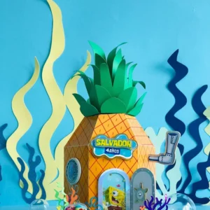 Arquivo Digital CAIXAS ABACAXI DO BOB ESPONJA 01