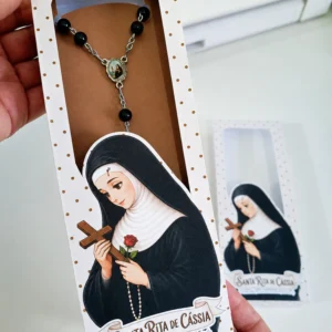 Arquivo Digital CAIXAS PARA TERÇO COM VISOR- SANTA RITA DE CÁSSIA 01
