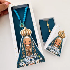 Arquivo Digital CAIXAS TERÇO + BRINDE - NOSSA SENHORA APARECIDA 01