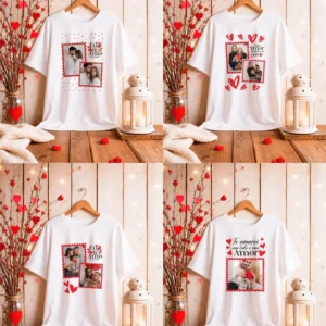 Arquivo Digital CAMISAS NAMORADOS COM FOTO 01