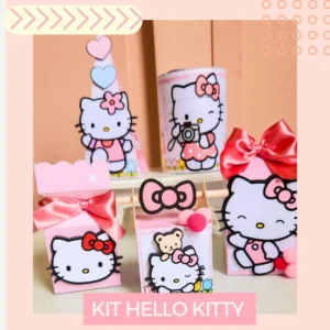 Arquivo Digital KIT FESTA - HELLO KITTY 01