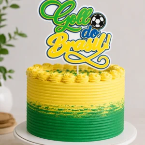 Arquivo Digital TOPO DE BOLO GOLL DO BRASIL 01