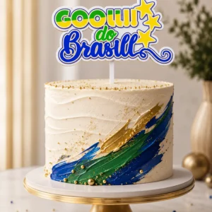 Arquivo Digital TOPO DE BOLO GOOL DO BRASIL 01