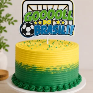 Arquivo Digital TOPO DE BOLO GOOOOLL DO BRASIL 01