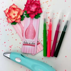 Arquivo Digital TOPO DE BOLO MARCADOR DE LIVRO - OUTUBRO ROSA 01
