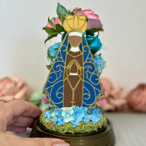 Arquivo Digital TOPO DE BOLO NOSSA SENHORA (EM CAMADAS) 01