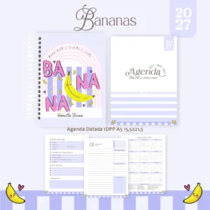 Arquivo Digital AGENDA BANANAS 01 - 2027 E PERMANENTE