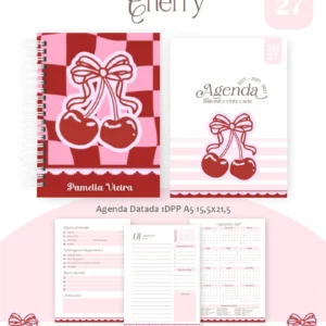 Arquivo Digital AGENDA CHERRY (CEREJAS) 01 - 2027 E PERMANENTE