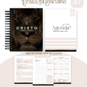 Arquivo Digital AGENDA CRISTÃ MASCULINA 02 - 2027 E PERMANENTE