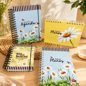 Arquivo Digital AGENDA FLORAL MARGARIDAS 01 - PERMANENTE